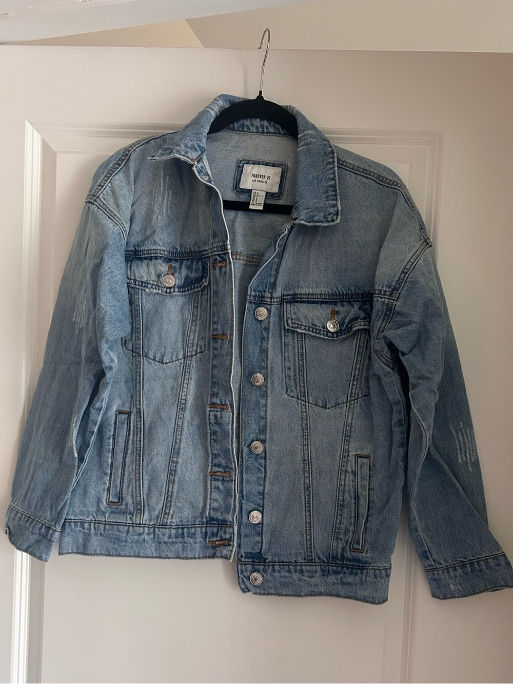 Forever 21 Light Blue Denim Jacket